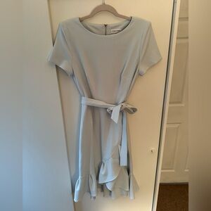 Calvin Klein Blue Business Dress